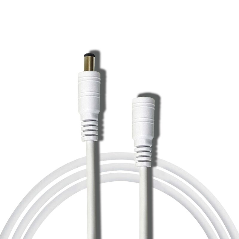 [Good Rizhao Sterilization Folding Cover Dedicated] Original 2m Extension Cable - Chargers & Cables - Other Materials White