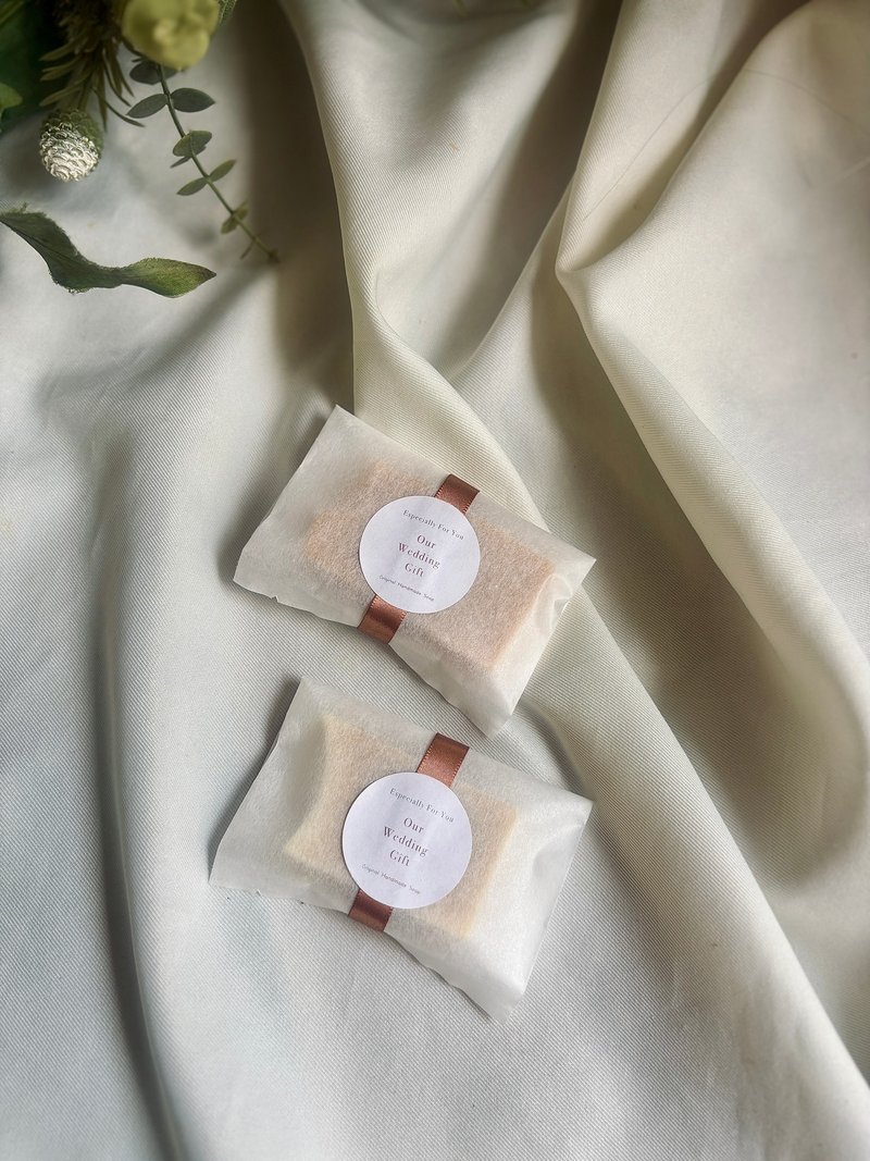 婚禮小物訂製KAO - 肥皂/手工皂 - 其他材質 