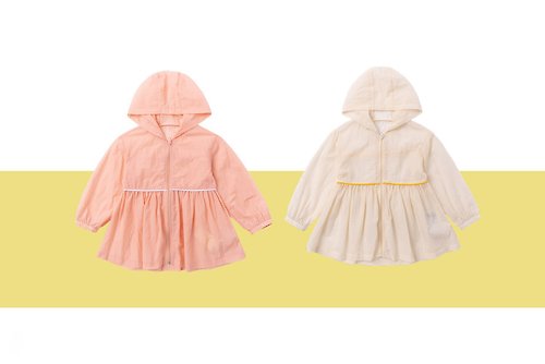 BIR自然棉麻品牌服飾 【出清優惠】 簡約風格外套 粉紅/杏
