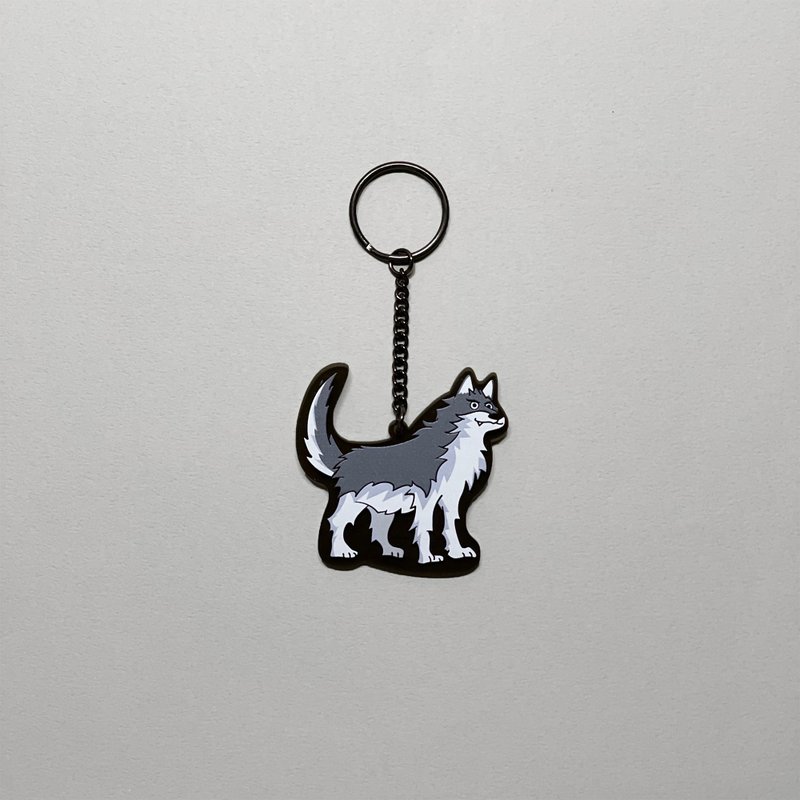 WOLF Acrylic KEYRING WOLF ACRYLIC KEYRING - ที่ห้อยกุญแจ - อะคริลิค 