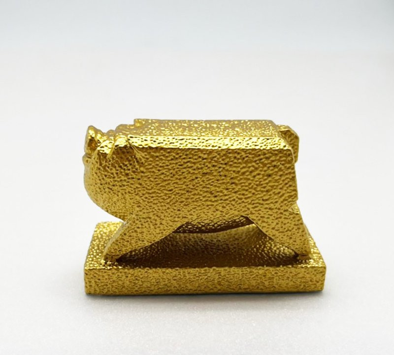 Satisfaction (gold) - Items for Display - Other Metals Gold