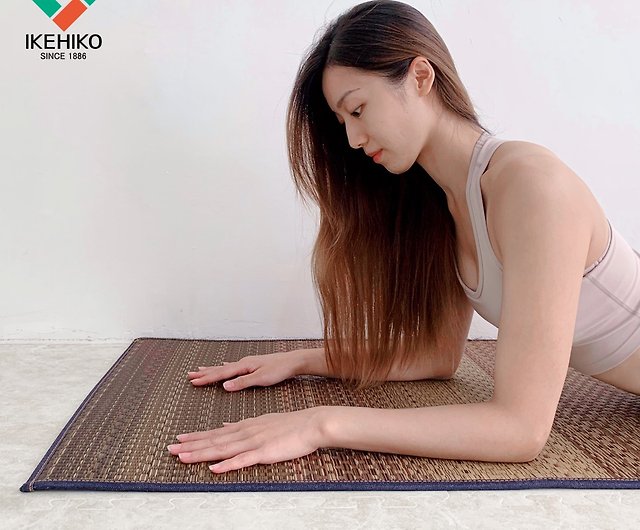 JOY, the extreme work of igusa grass tatami yoga mat for