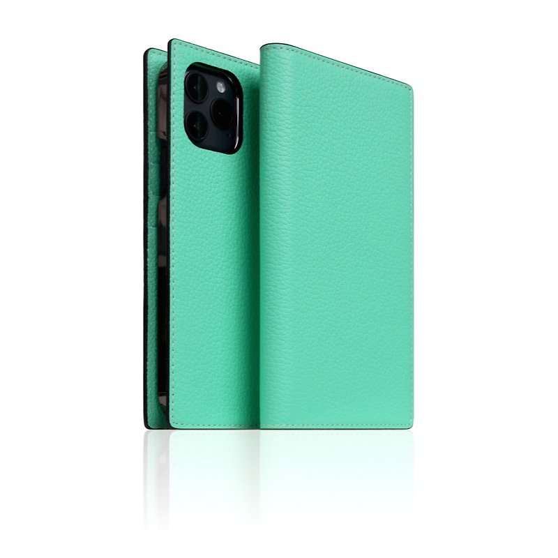 SLG Design iPhone 12 / 12 Pro D8 NENO 霓虹時尚 側掀真皮皮套 - 手機殼/手機套 - 真皮 多色