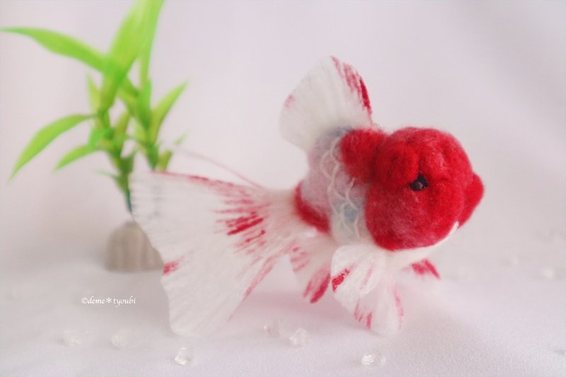 たゆたう金魚モビールS-桜オランダ- - 擺飾/家飾品 - 陶 粉紅色