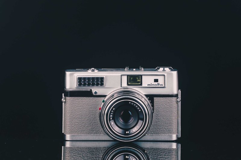 MINOLTA uniomat #0467 #135底片相機 - 相機/拍立得/底片相機 - 其他金屬 