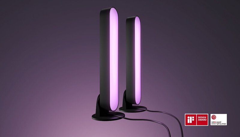 Philips 飛利浦 Hue智慧照明全彩情境Hue Play燈條雙入組(PH010) - 燈具/燈飾 - 其他材質 