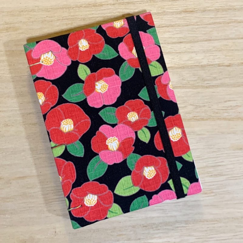 Tea Flower - A6 Handmade Journal Book - สมุดบันทึก/สมุดปฏิทิน - กระดาษ 