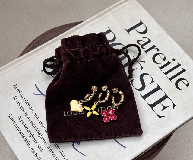 未使用★超美品★ヴィトン正規品★ピアス3点セット★ LOUIS VUITTON ルイ・ヴィトン 3点セット ピアス - ショップ 來自東京