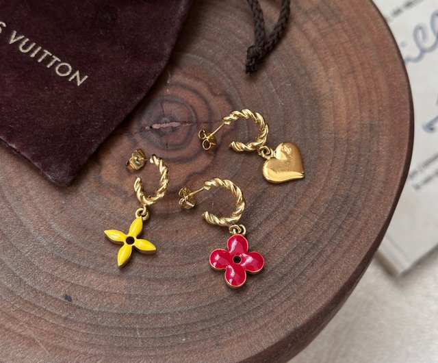 LOUIS VUITTON ルイ・ヴィトン 3点セット ピアス - ショップ 來自東京