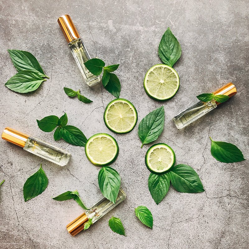 Lime Basil and Citrus-Marys Fragrance Special Fragrance - Perfumes & Balms - Other Materials 
