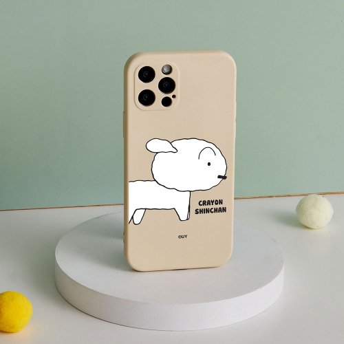 TOYSELECT 蠟筆小新野原小白全包iPhone手機殼