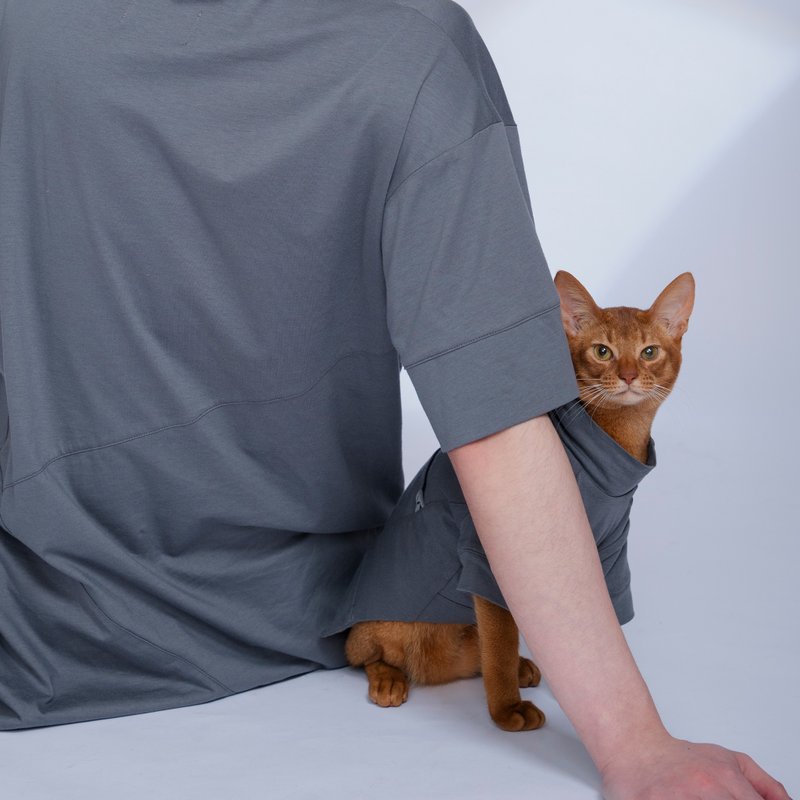 Tiles Hooman 人寵上衣 - 男 T 恤 - 其他材質 