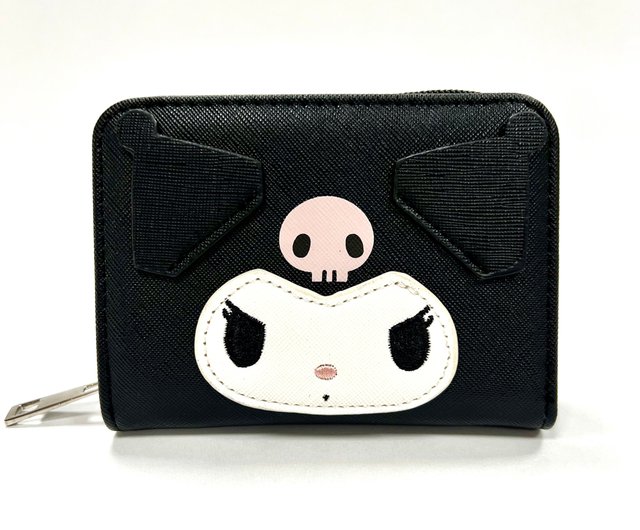 クロミ × 酷樂村（クーラーツン）遊び心あふれる二つ折り財布