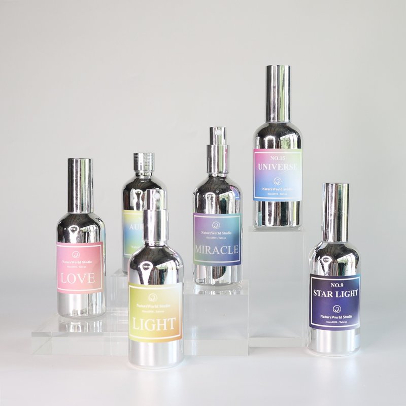 Aurora Universe Series Energy Spray/Fragrance Spray 100ml - น้ำหอม - แก้ว สีม่วง