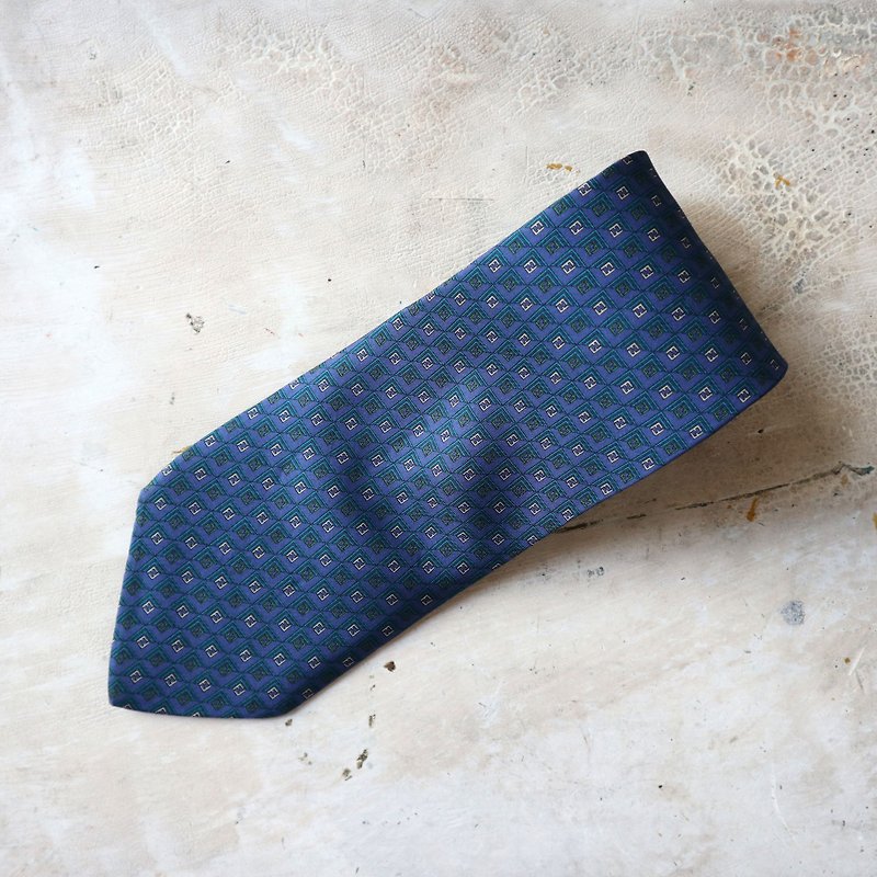 Pumpkin Vintage. Ancient vintage Fendi senior tie - Ties & Tie Clips - Silk 