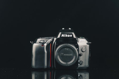 瑞克先生-底片相機專賣 NIKON F70 #0076 #135底片相機