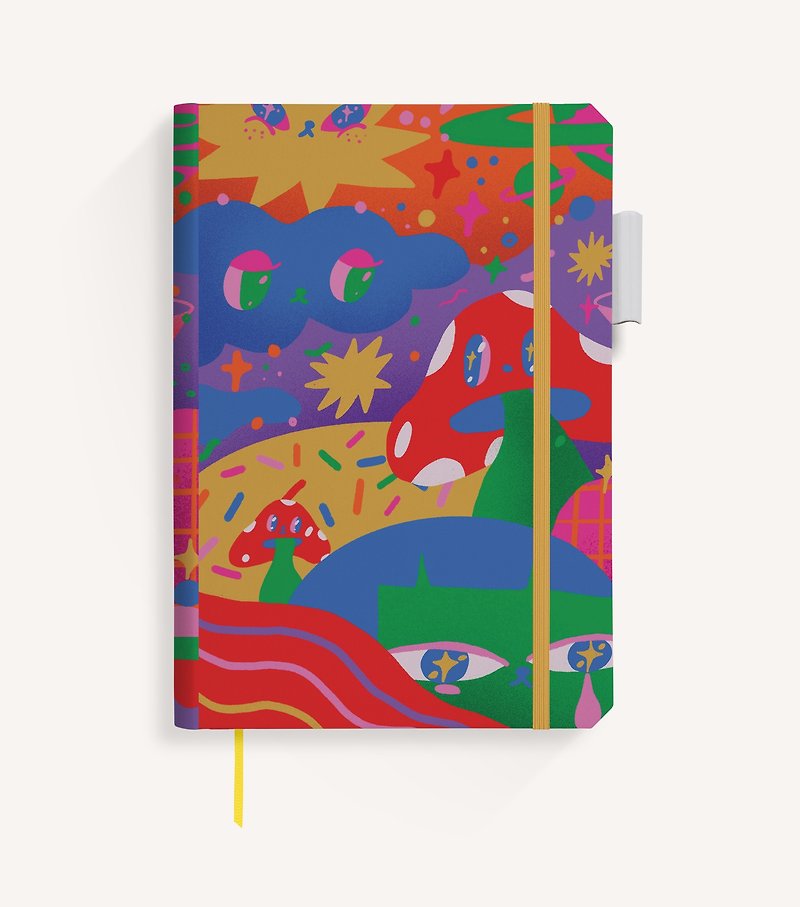 [Customized Gift] Up in the Clouds Customized Notebook - Notebooks & Journals - Paper 