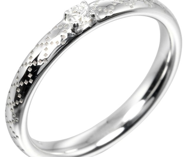 日本直送】グッチ GUCCI ディアマンティッシマ 7号 リング 指輪 K18WG