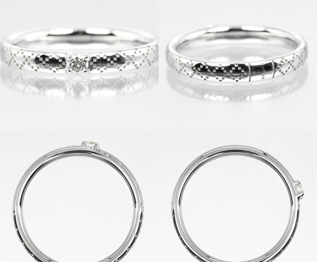 日本直送】グッチ GUCCI ディアマンティッシマ 7号 リング 指輪 K18WG