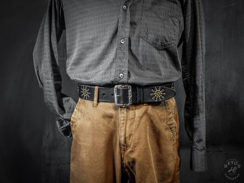 ニューヤード ウエスタン ベルト ハンドメイド ニューヤード様専用 ウエスタン ベルト ハンドメイド