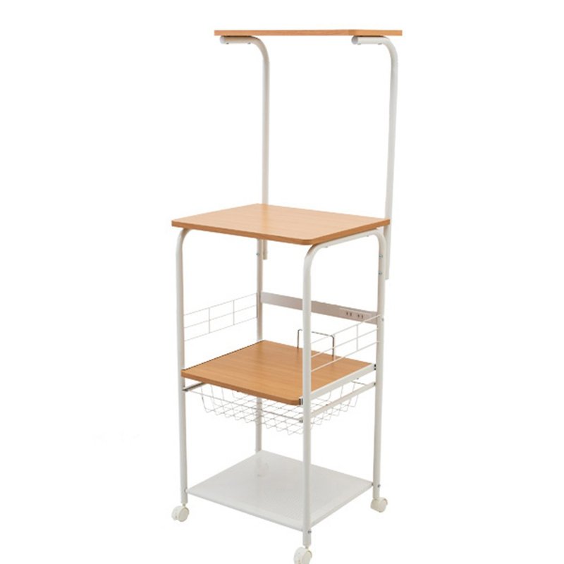 [Bayer Home Furnishing] Japanese kitchen storage rack - Other - Other Metals 