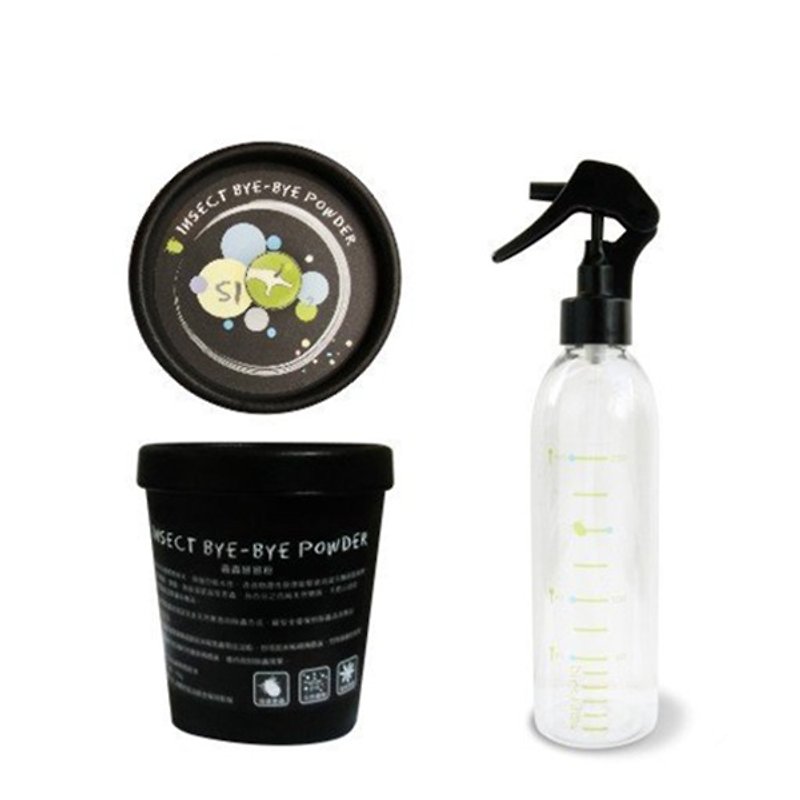 Dirty Dog-Natural insect breaking powder (canned 100g) + free spray bottle - ทำความสะอาด - พืช/ดอกไม้ 