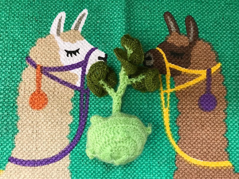 コールラビ猫草 - おもちゃ - その他の素材 グリーン