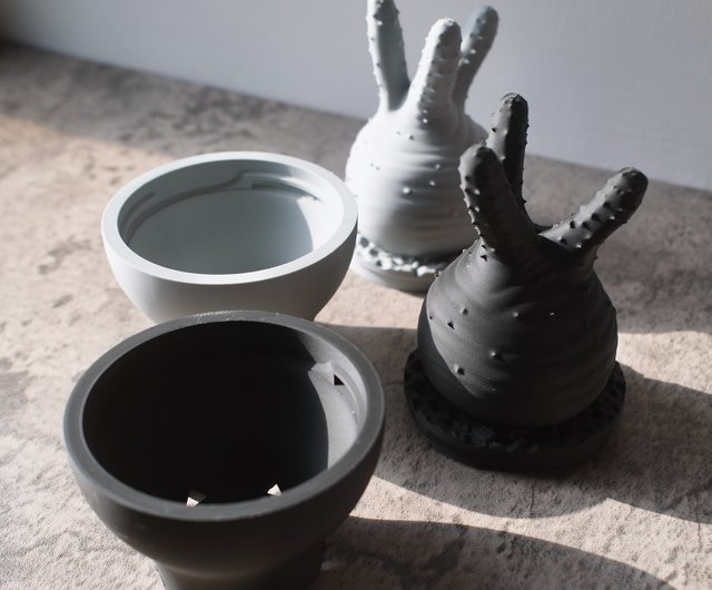 79ko130 牙彫 像紋 球 置物 香道具 79ko130 牙彫 像紋 球 置物 香道具 象牙宮造型線香爐/線香座