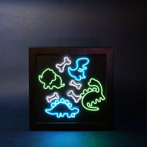 TurnSun設計 手作DIY材料包 霓虹燈 佈置裝飾 光線畫