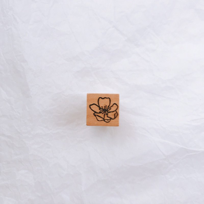 S-Flower Series Hand Stamp-002