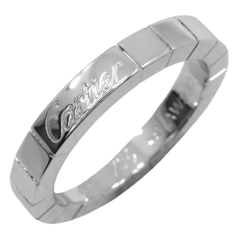 【日本直送】カルティエ CARTIER ラニエール 9号 リング・指輪 K18WG 約5.8g レディース【中古】 - 戒指 - 貴金屬 銀色