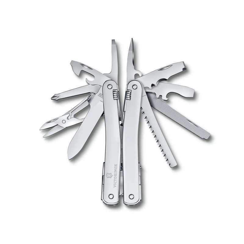 VICTORINOX Swiss Tool Spirit MX tool pliers 3.0224.MN - ชุดเดินป่า - วัสดุอื่นๆ สีเงิน