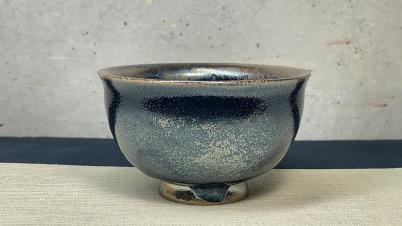 Tea bowl/original ore/Yang Boyong - ถ้วย - ดินเผา 