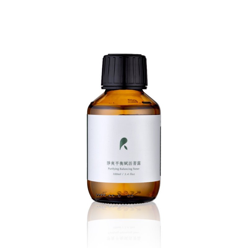 淨爽平衡賦活菁露100ml－保濕淨化、調理控油 - 化妝水/保濕 - 精油 