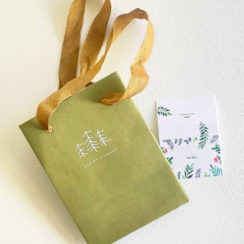 Scent Forest 香氛森林 加購-提袋小卡