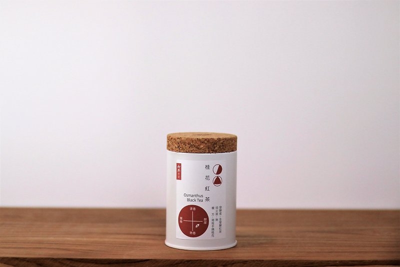 (團購/免運) 桂花紅茶-茶包(一組5罐1600/兩組10罐3000) - 茶葉/茶包 - 其他金屬 白色