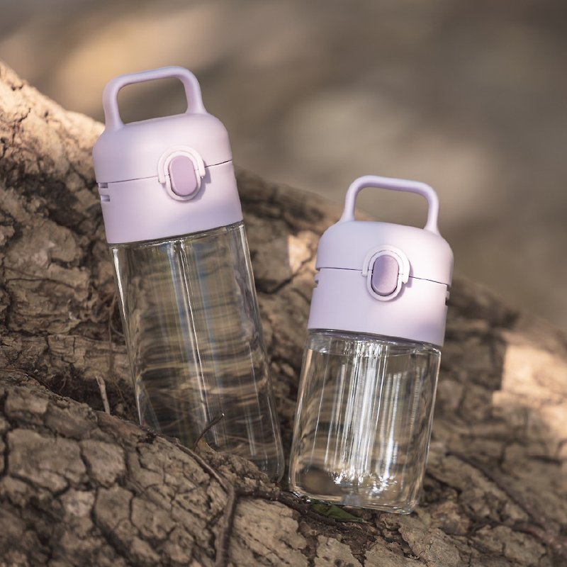 QA BOTTLE life water bottle curious purple - Pitchers - Plastic Purple