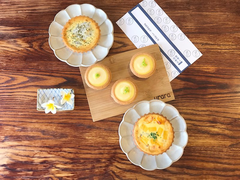 Salty Pie and Lemon Tower Gift Box - Savory & Sweet Pies - Other Materials 