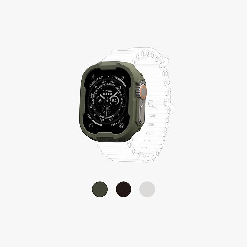 UAG UAG Apple Watch Ultra/Ultra 2(49mm) 耐衝擊保護殼-黑