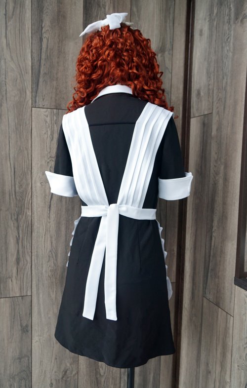 【国内発送・関税込】ハロウィン★ロッキホラーショー★マゼンタ マゼンタ RHPS メイド制服 - ロッキーホラーショー コスプレ