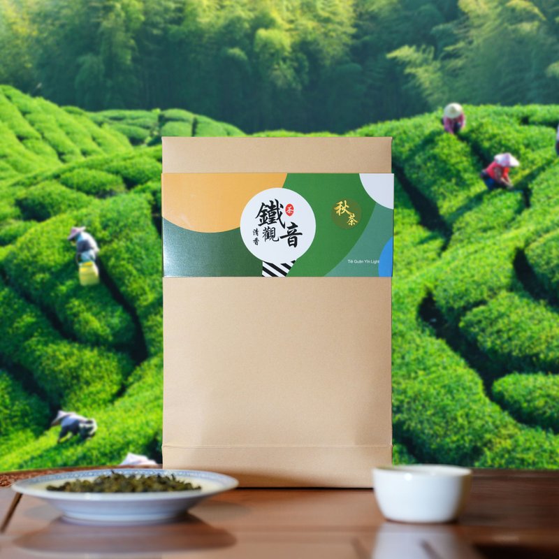 CHADONGXI - Autumn Fujian Anxi Light Tie Guan Yin Tea (Limited 400 Quota) - ชา - วัสดุอื่นๆ 