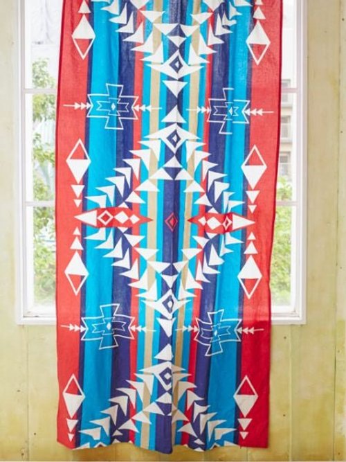 Ametsuchi NAVAJO Pattern Curtain