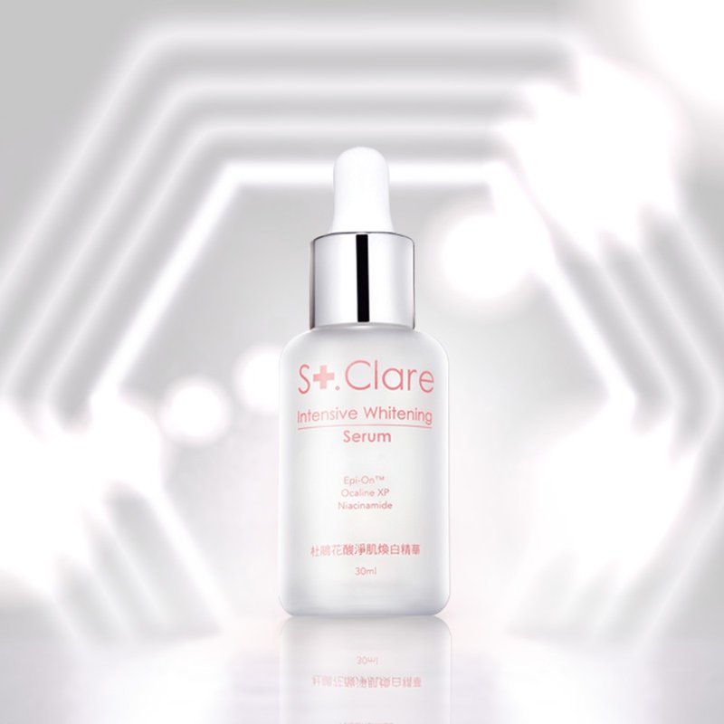 St.Clare 聖克萊爾 杜鵑花酸淨肌煥白煥白精華 - 精華液/精華油 - 其他材質 