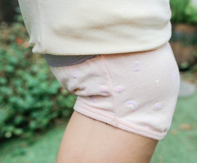 Children's underwear 3-piece set ~ new product of white bamboo