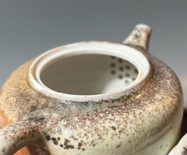 柴燒瓷土重落灰正把茶壺/ 小平凡手作小平凡陶房Ceramic Designs｜茶壺/茶杯/茶具人氣榜- Pinkoi