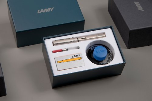 LAMY TAIWAN 官方旗艦館 LAMY 全球限量 鋼筆+墨水禮盒 / Lx 奢華系列 - 多彩
