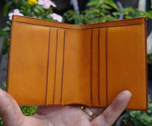 オリジナル２つ折り財布（30パーツを組立て/ハンドメイド） - Shop 