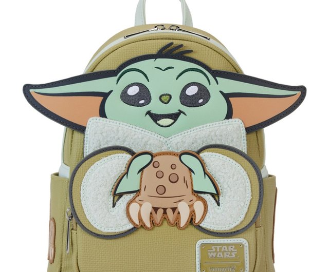 Loungefly Star Wars hotsell Yoda Backpack