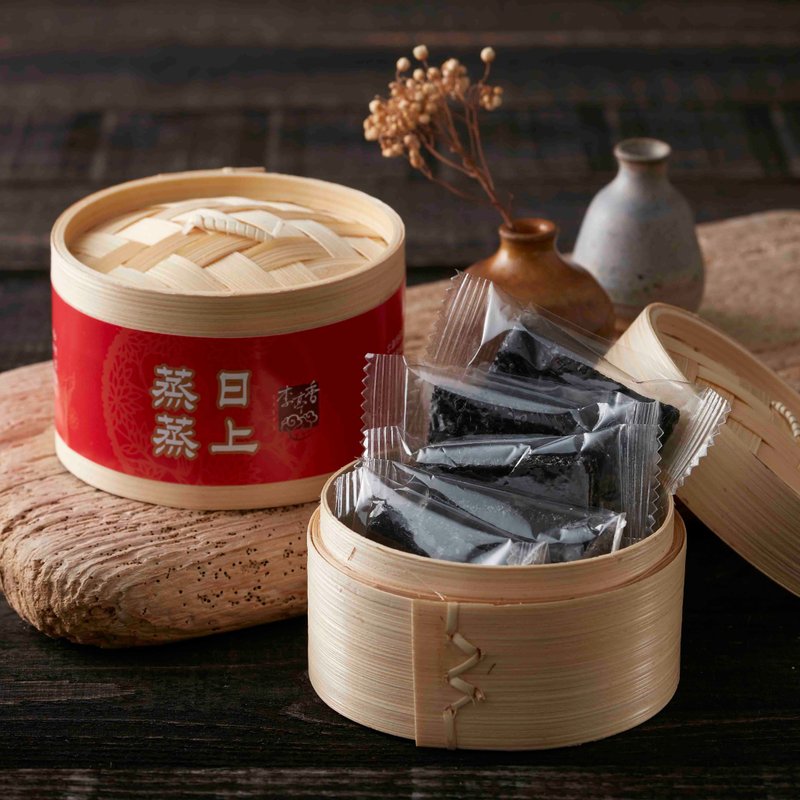 蒸蒸日上芝麻糕-5片/盒 - 鹹派/甜派 - 新鮮食材 橘色