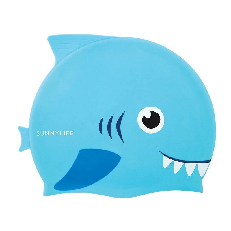 SunnyLife 立體造型兒童矽膠泳帽 - 嬰兒/兒童泳衣 - 矽膠 